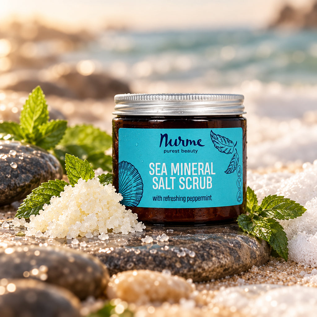 Sea Mineral Body Scrub 250 g jar