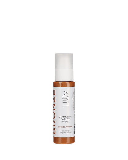 Shimmering Carrot Dry Oil Bronze, 150ml