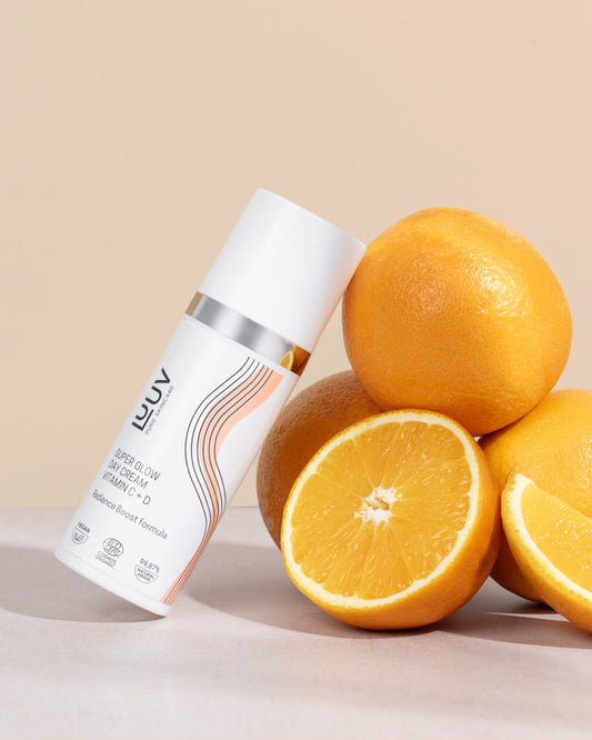 Super Glow Day Cream Vitamin C + D COSMOS 50 ml – brightening and hydrating daily moisturiser