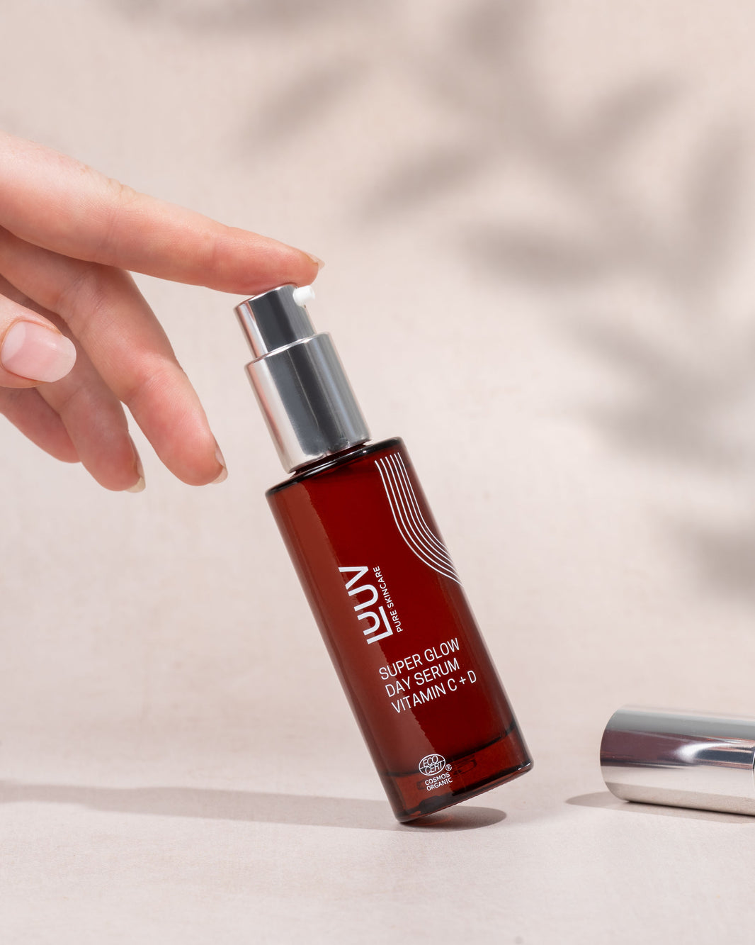 Super Glow Day Serum Vitamin C + D COSMOS 30 ml – brightening and energising day serum