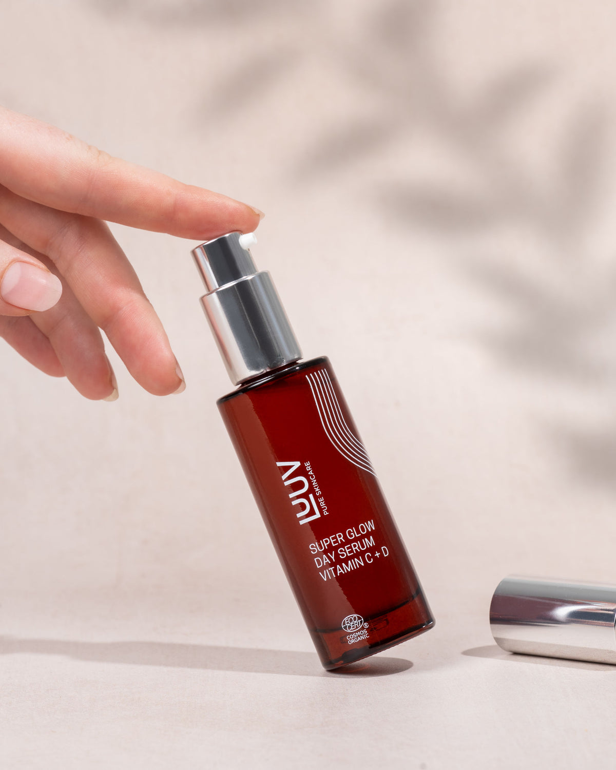 Super Glow Day Serum Vitamin C + D COSMOS 30 ml – brightening and energising day serum