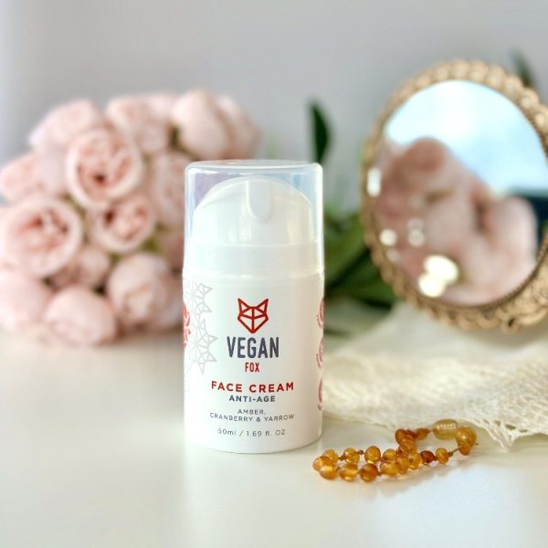 Vegan Fox Anti-Age Face Cream – 50 ml