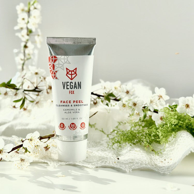 Vegan Fox Exfoliating Face Peel – 50 ml