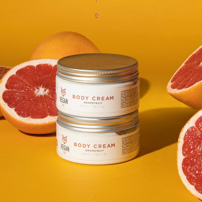 Vegan Fox Grapefruit Body Cream – 200 g