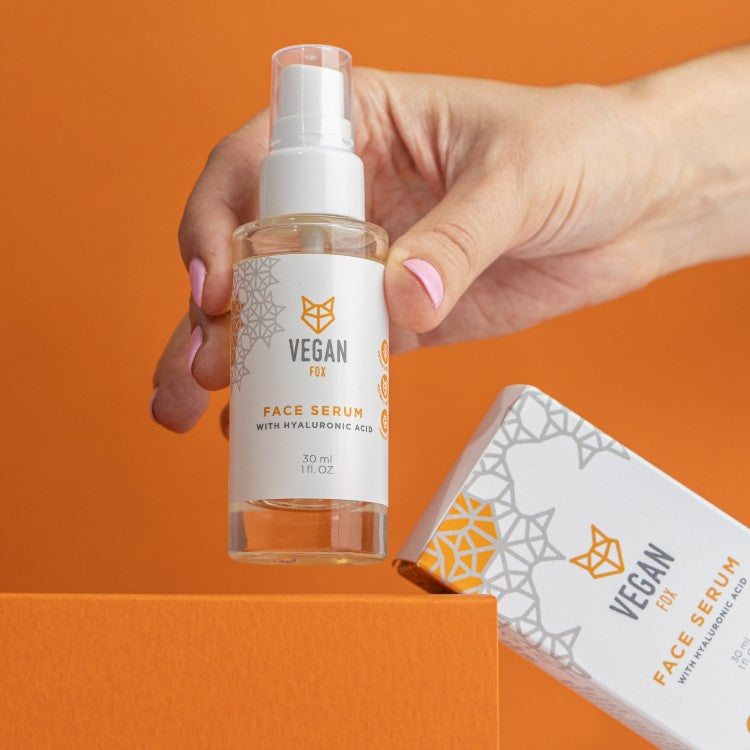 Vegan Fox Hyaluronic Acid Face Serum – 30 ml