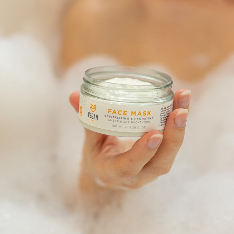 Vegan Fox Hydrating Face Mask – 100 ml