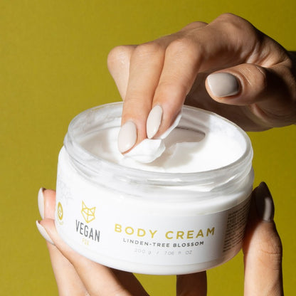 Vegan Fox Linden Blossom Body Cream – 200 g