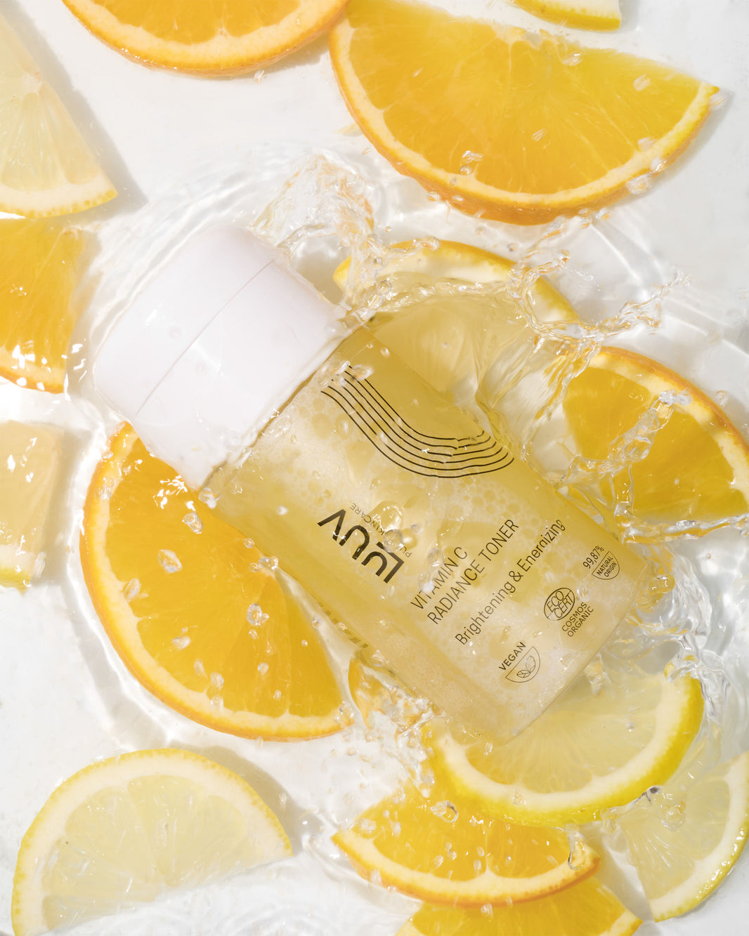 Vitamin C Radiance Toner COSMOS 120 ml – brightening and hydrating facial toner