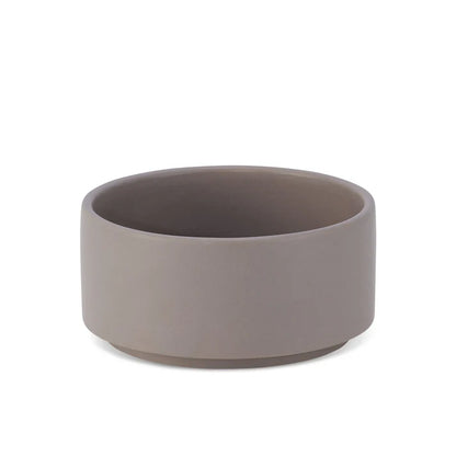 Vuku Ceramic Pet Bowl – Cocoa