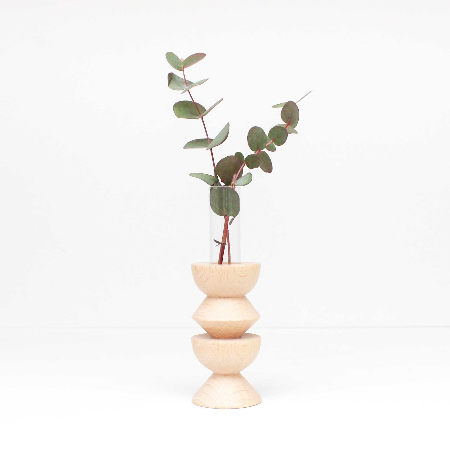 Totem Wooden Vase – Medium Nº 3